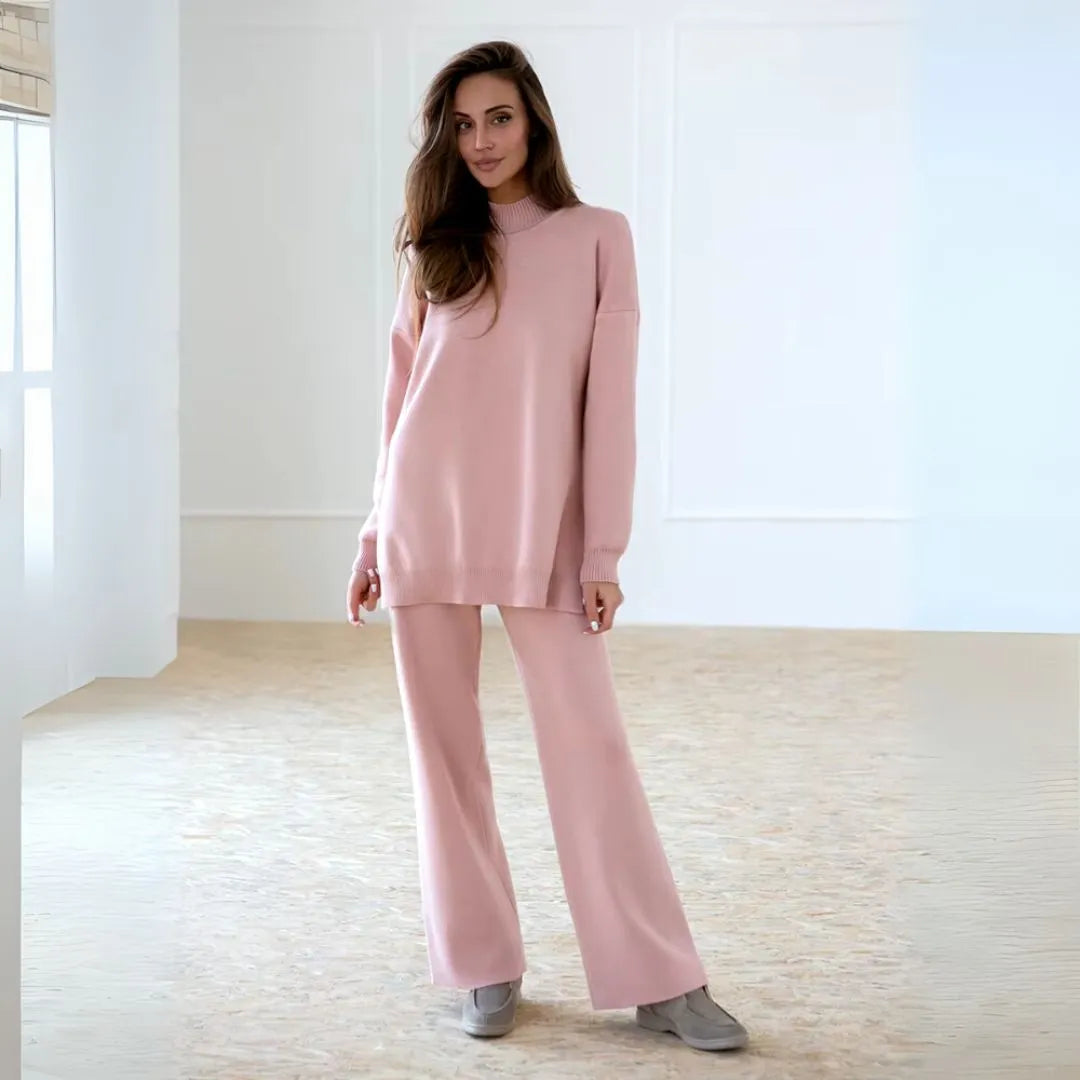 Callie Knit Loungewear Set