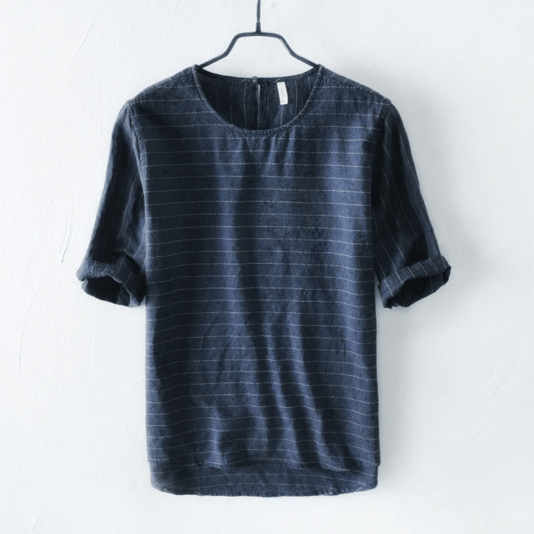 The Géneva Linen Cotton Tee