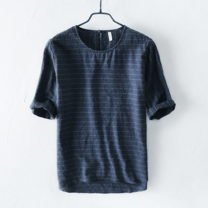 The Géneva Linen Cotton Tee