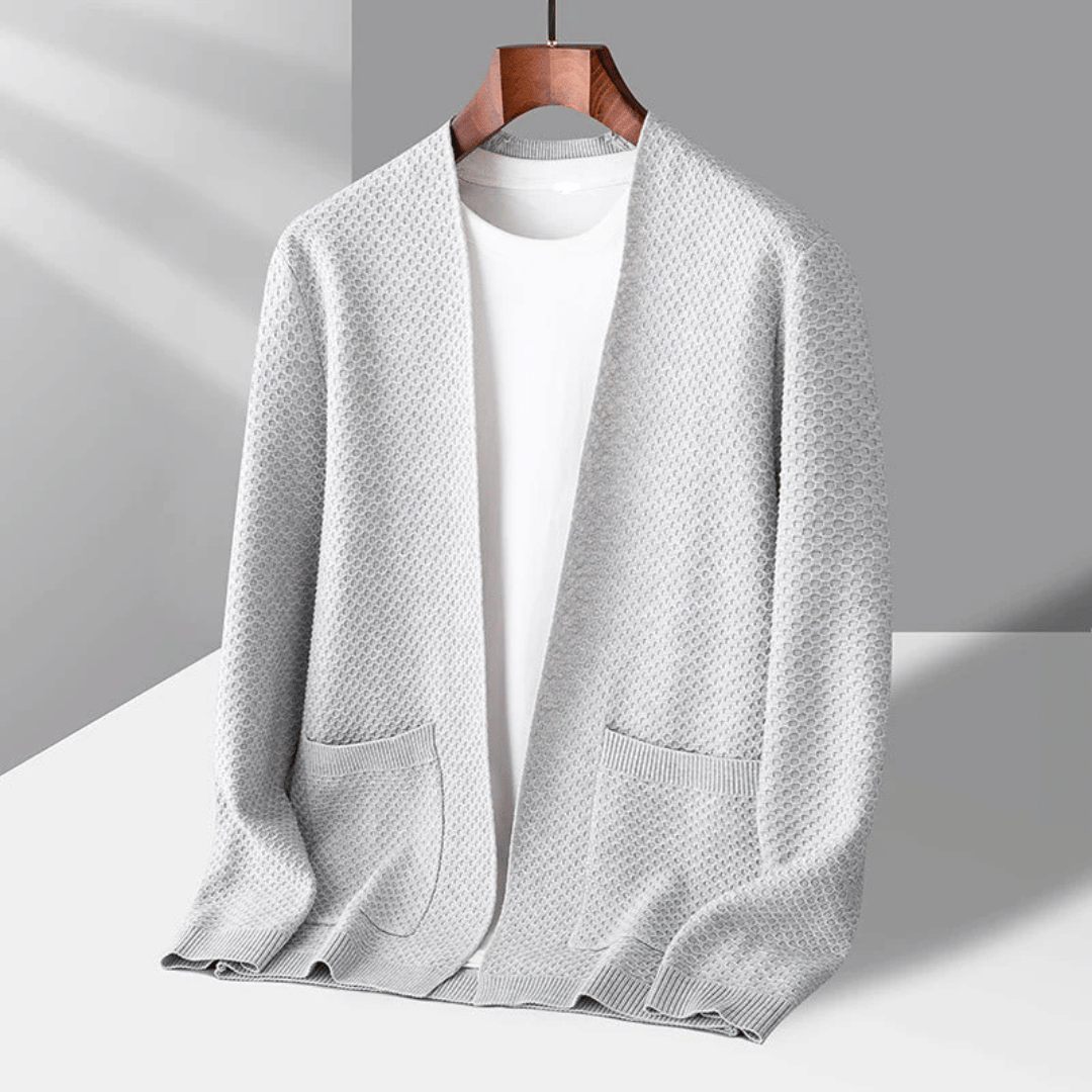 Raphaël Roux Jacquard Cardigan