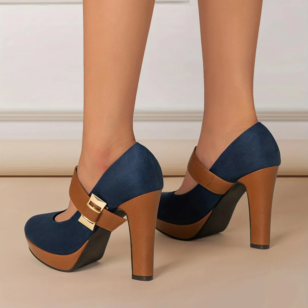 Verena Block Heel