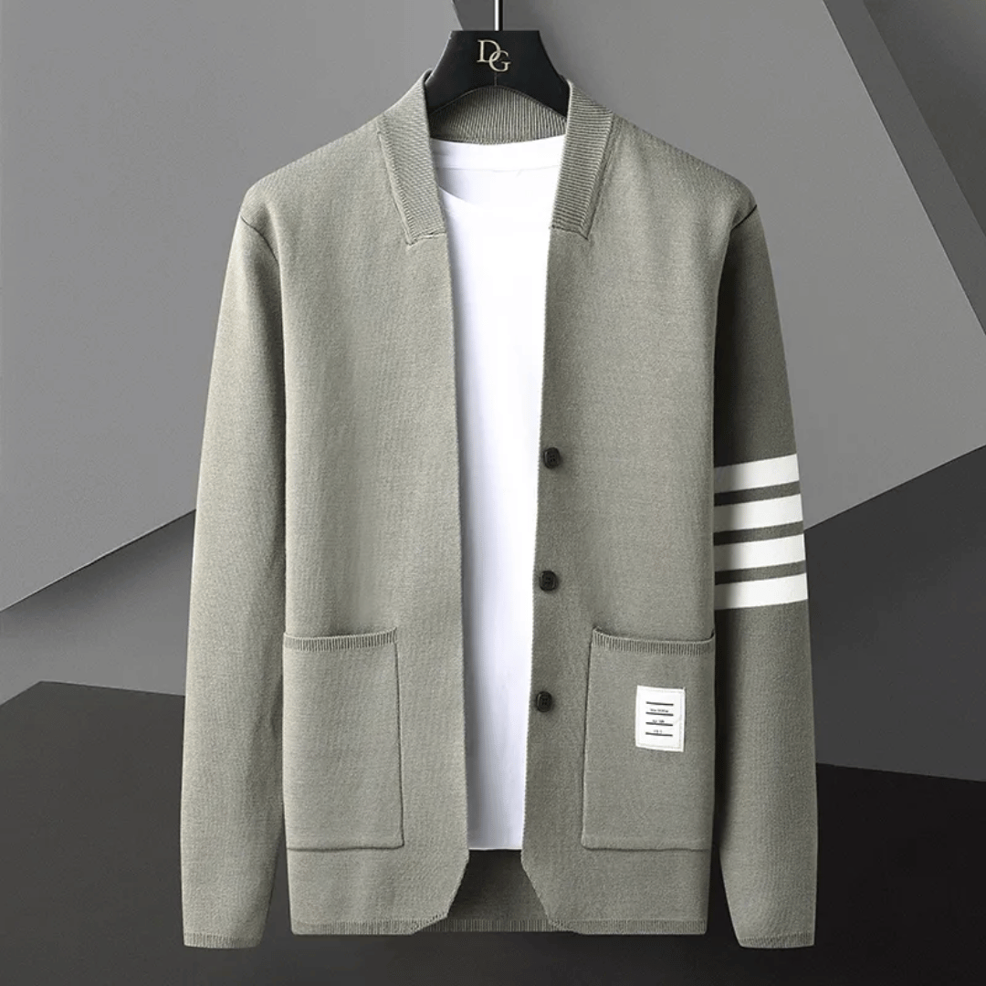 Alessandro Premium Wool Cardigan