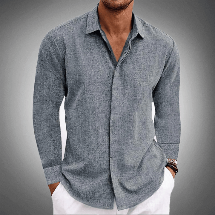 Luca Romano Signature Linen Shirt