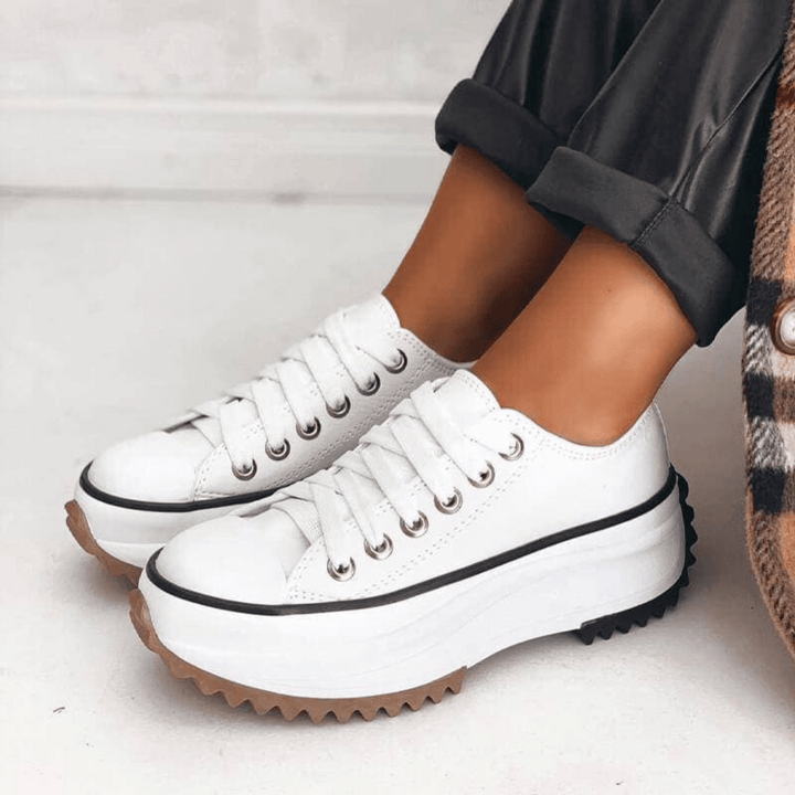 ChunkyChic Canvas Sneakers