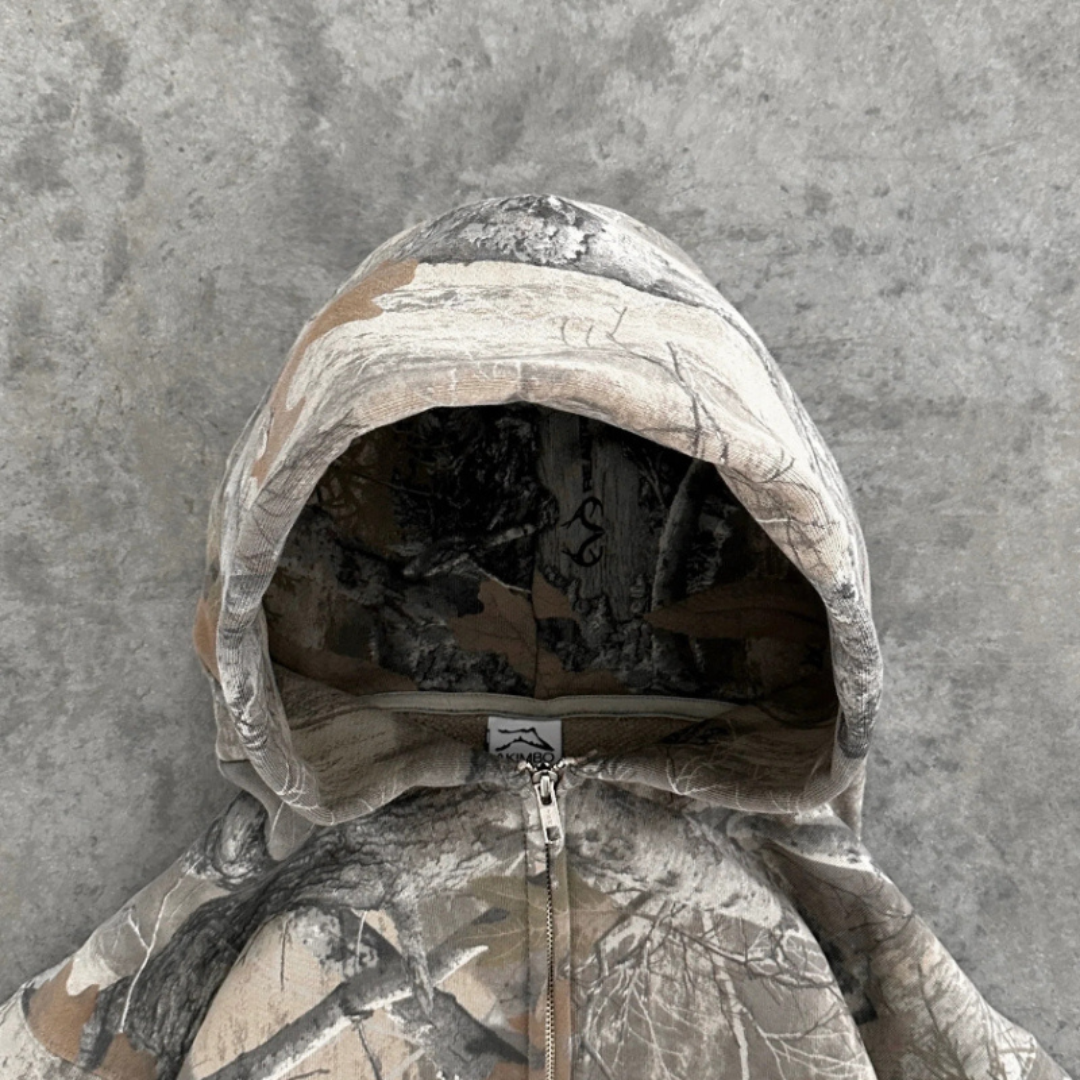 Nathan Camouflage Hoodie Artisio