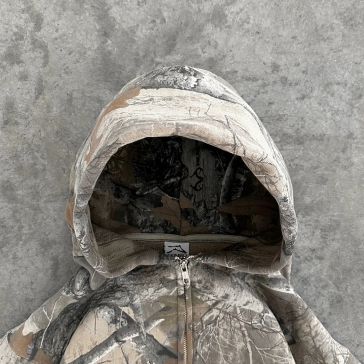 Nathan Camouflage Hoodie Artisio