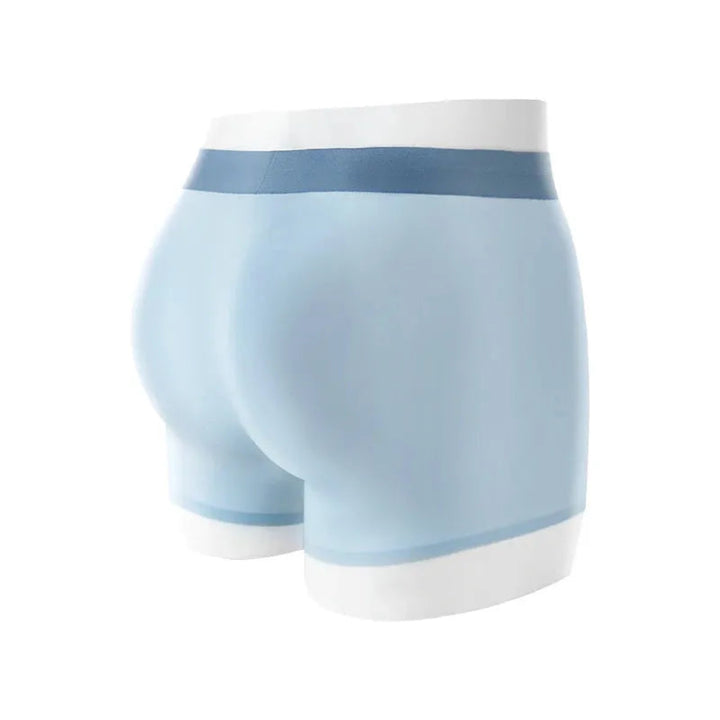 4-Piece Ice Silk Antibacterial Men's Briefs