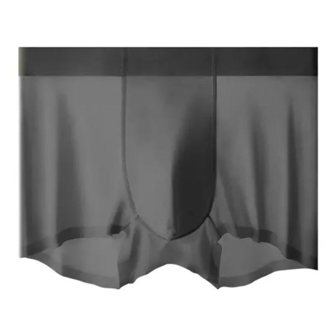4-Piece Ice Silk Antibacterial Men's Briefs