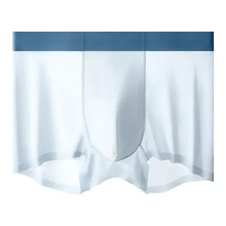 4-Piece Ice Silk Antibacterial Men's Briefs