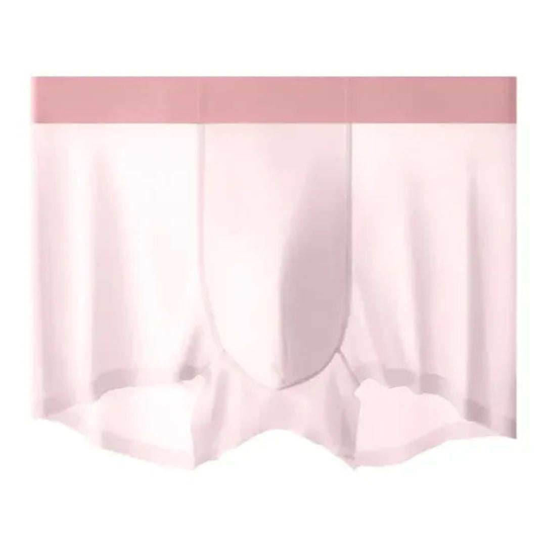 4-Piece Ice Silk Antibacterial Men's Briefs