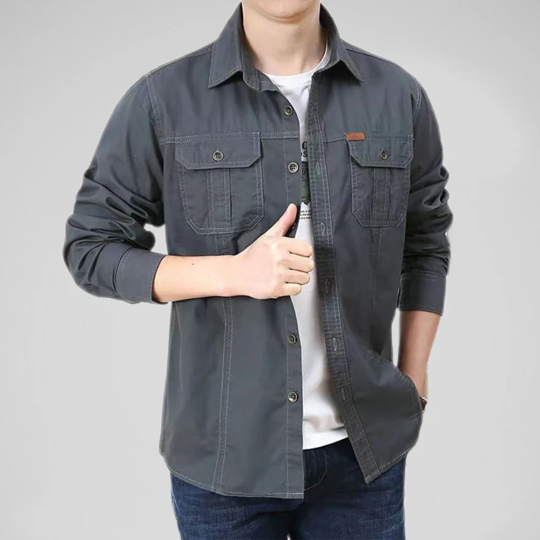 Vincent Multi-Pocket Shirt Artisio