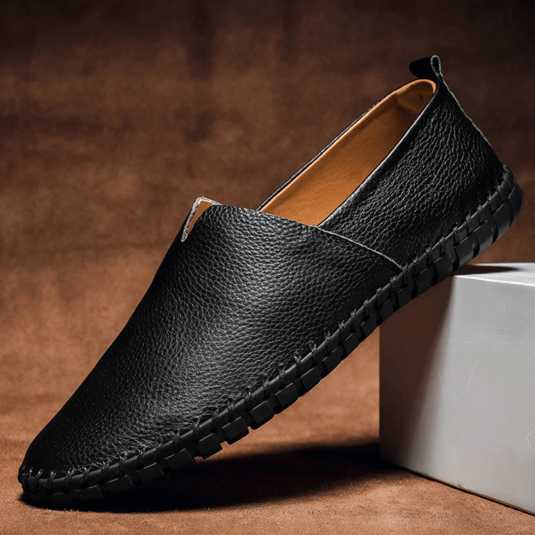 Logan Jefferson Genuine Leather Loafers