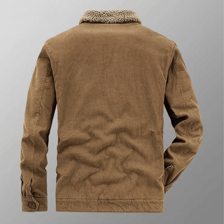 The Bronco Corduroy Sherpa Jacket