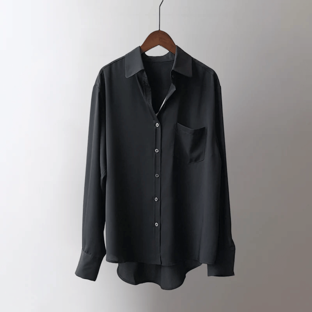 Carolina Klein™ Satin Blouse