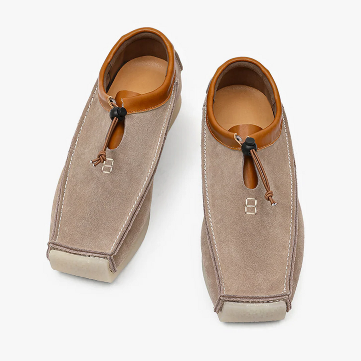 Knox Suede Loafers Artisio