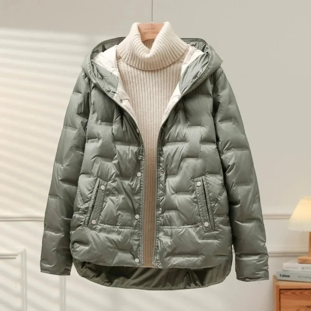 Charlotte Down Puffer Jacket