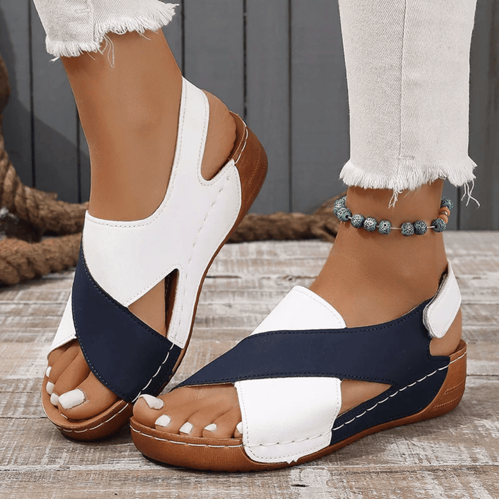 Nina Orthopedic Wedge Sandals Artisio