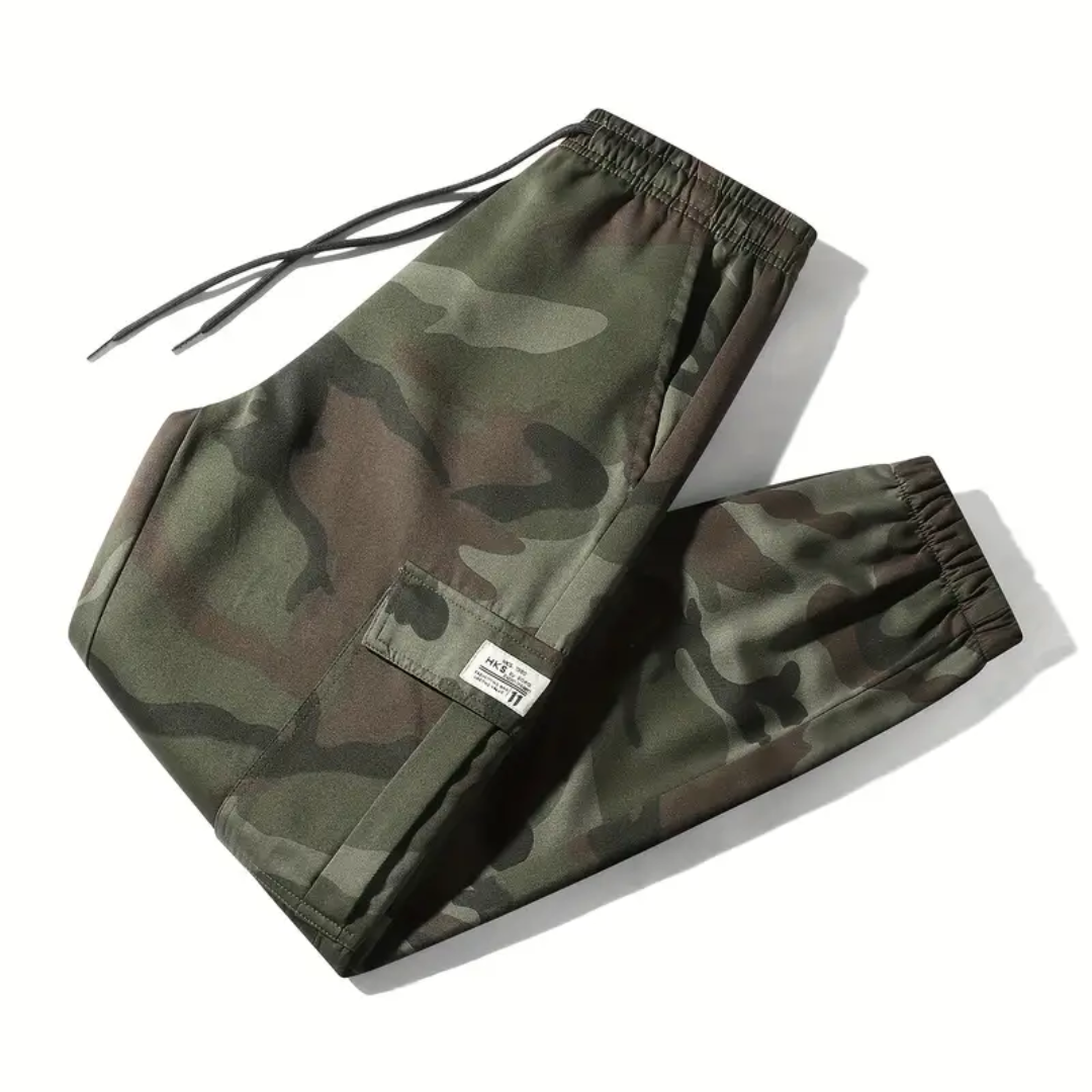 Tyler Camouflage Cargo Pants