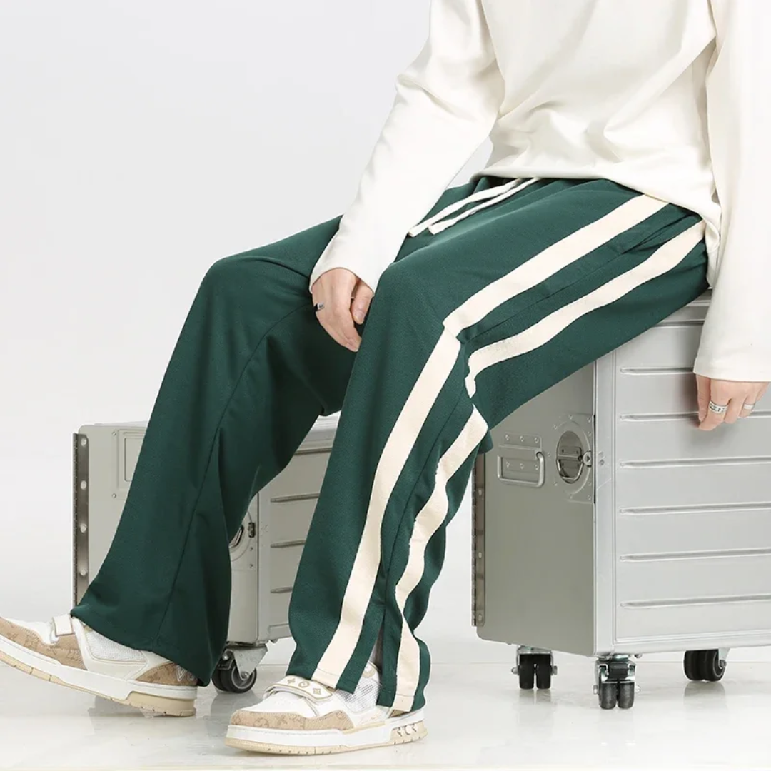 Gavin Stripe Sweatpants Artisio