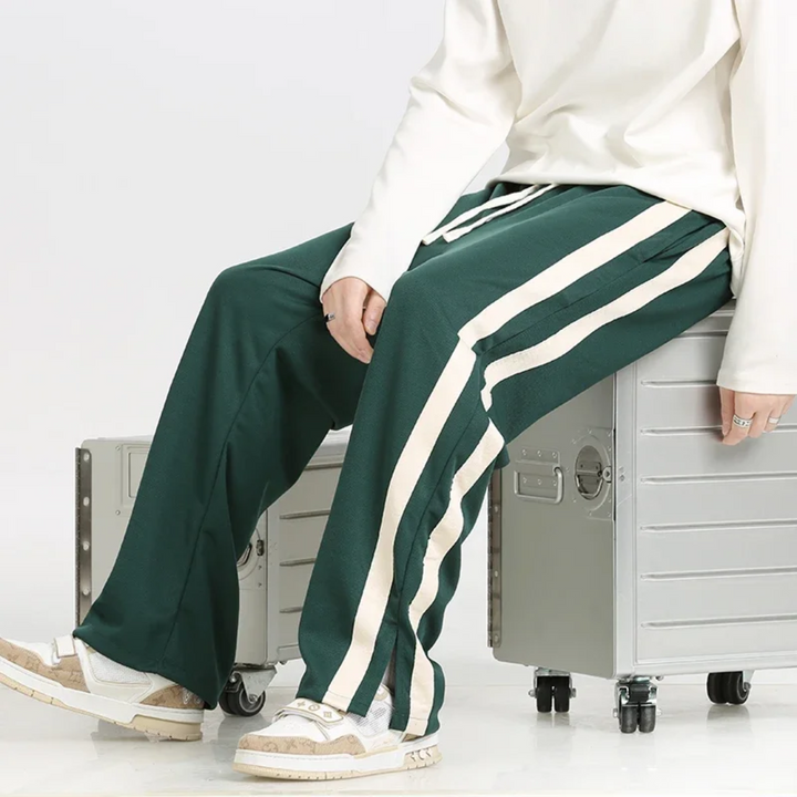 Gavin Stripe Sweatpants Artisio