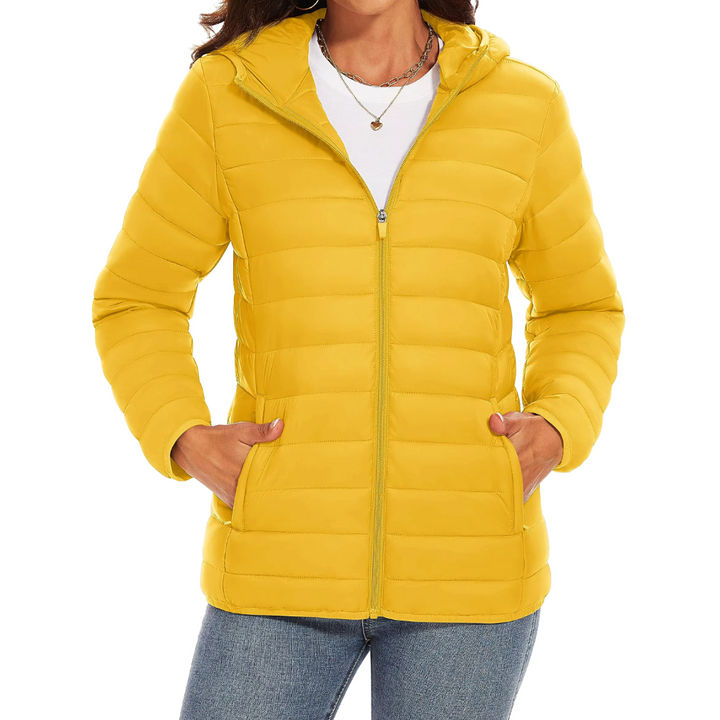 Chloe Quilted Warm Women Puffer Jacket