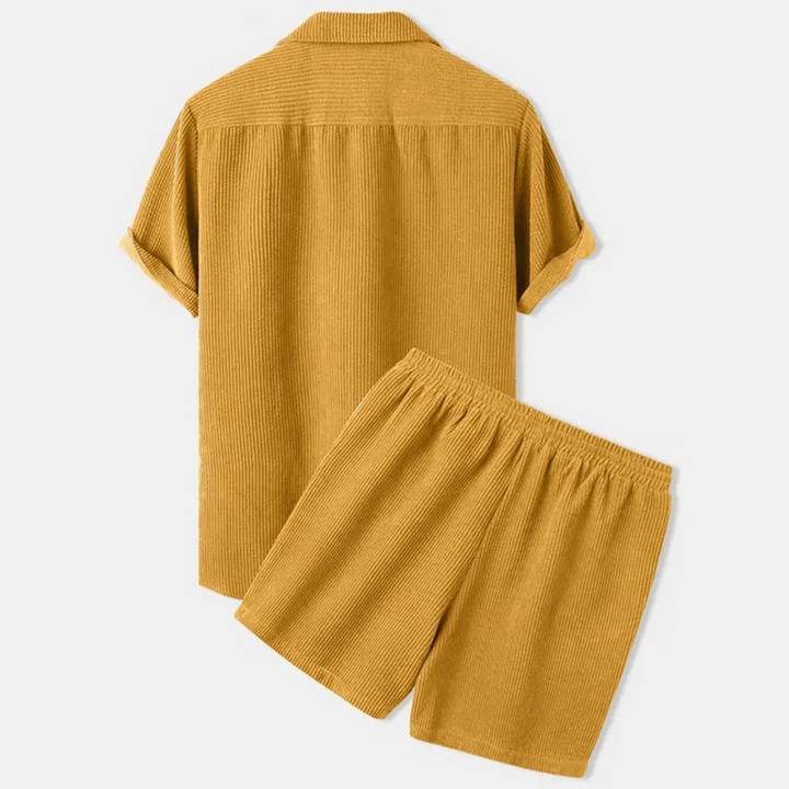 Austin™ Corduroy Retro Casual Set