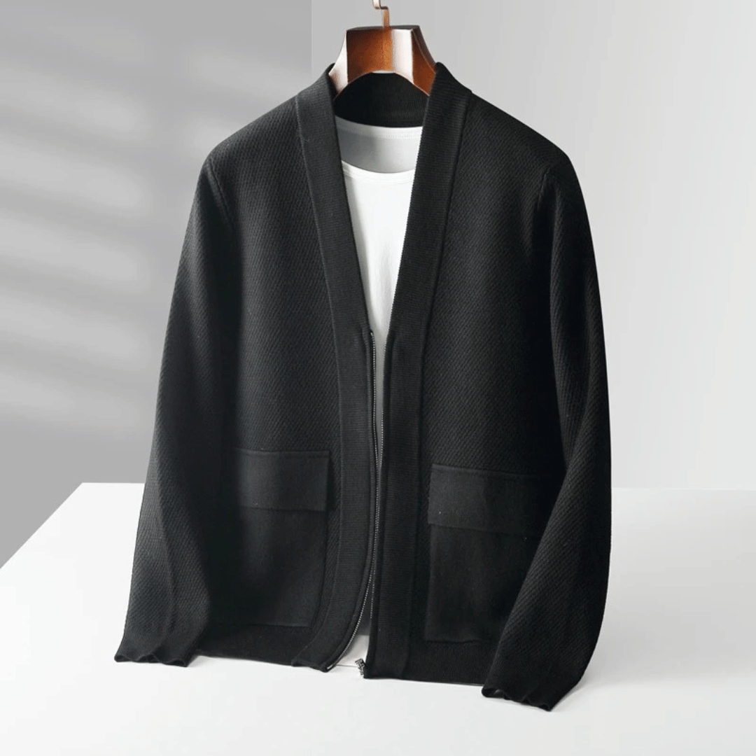 Alessandro Virgin Wool Cardigan