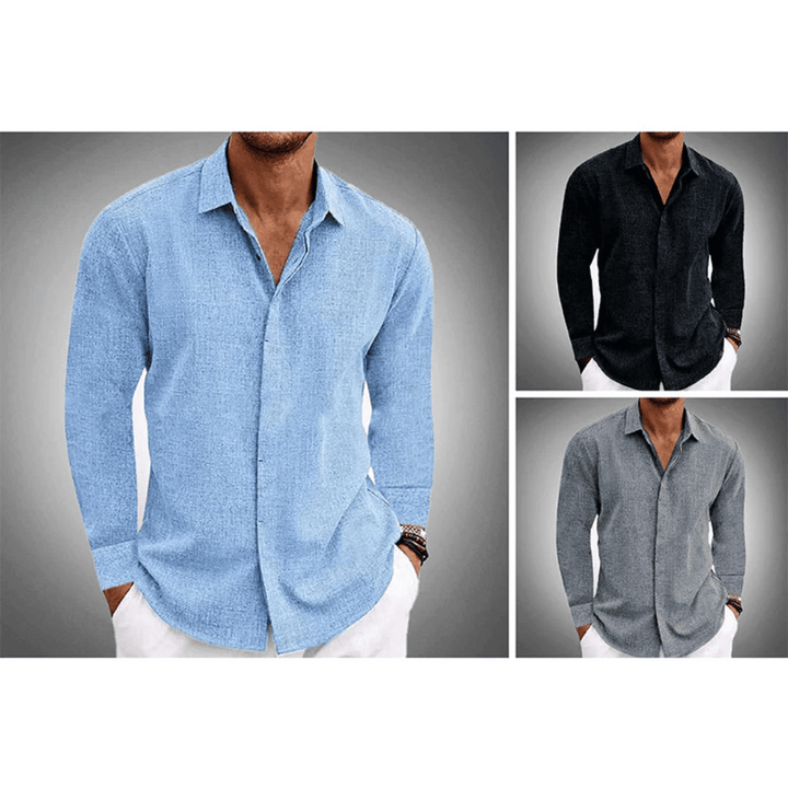 Luca Romano Signature Linen Shirt