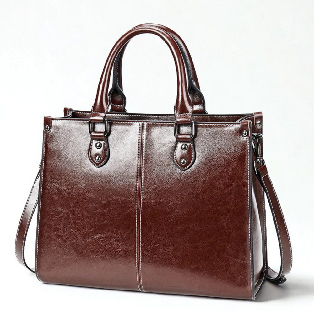 Arden Structured Tote Bag Artisio