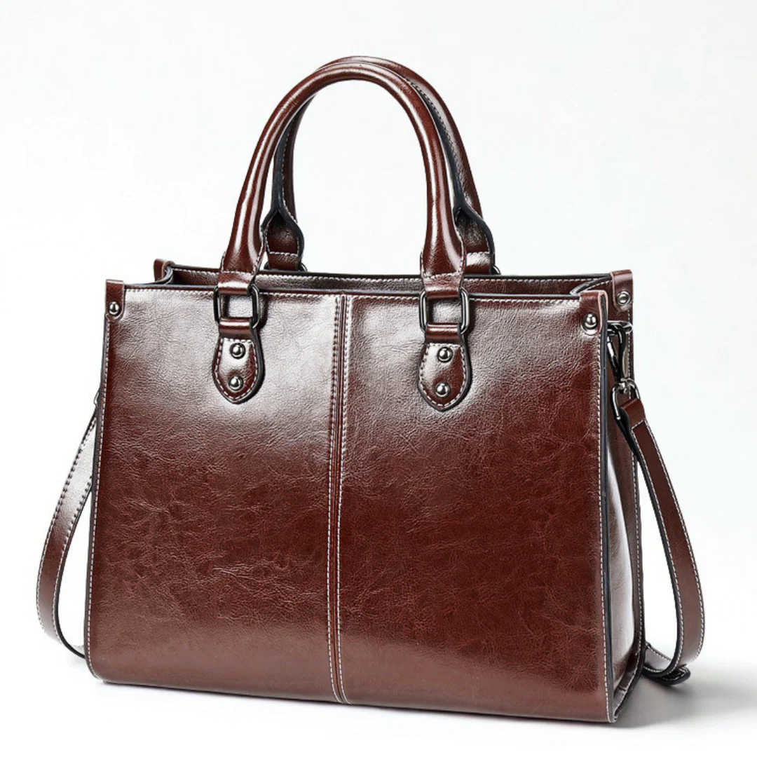 Arden Structured Tote Bag