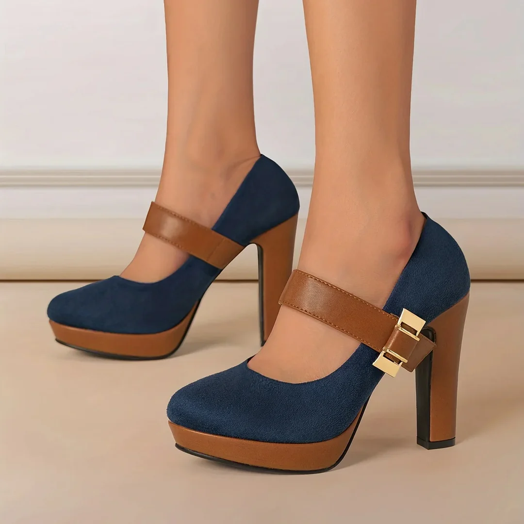 Verena Block Heel