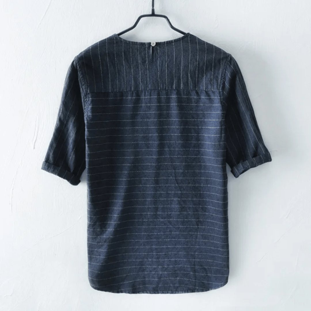 The Géneva Linen Cotton Tee