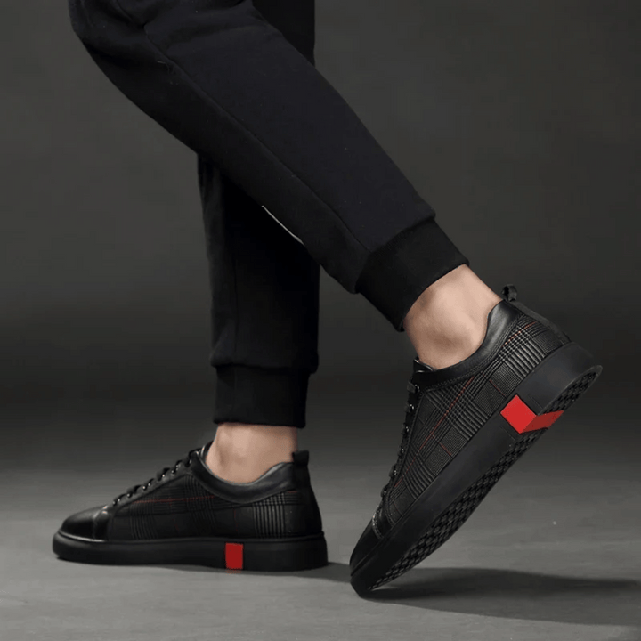 Frasier Genuine Leather Sneakers