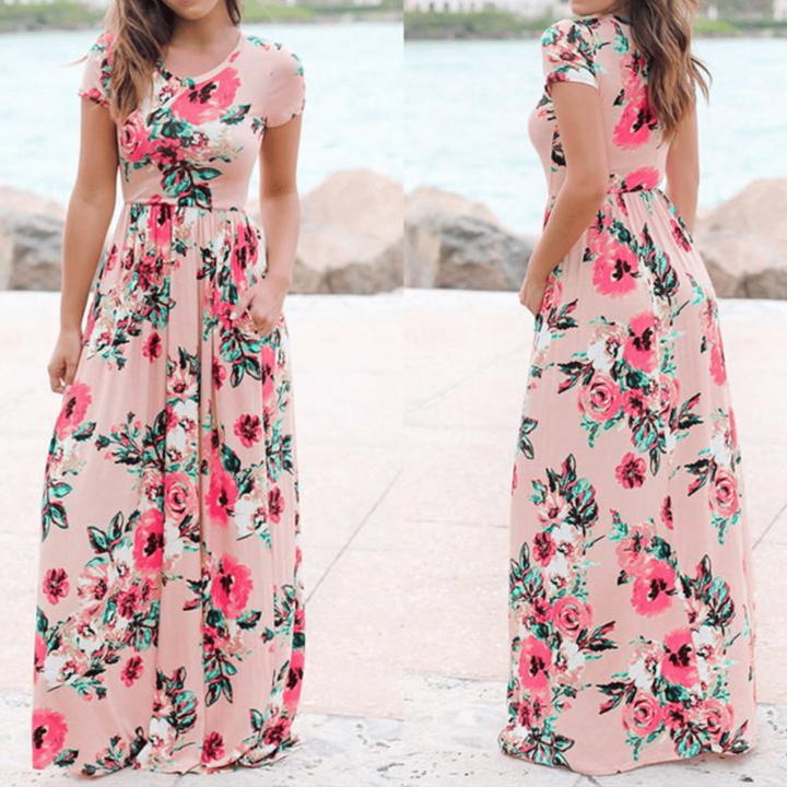 Ramonda - Floral Maxi Dress