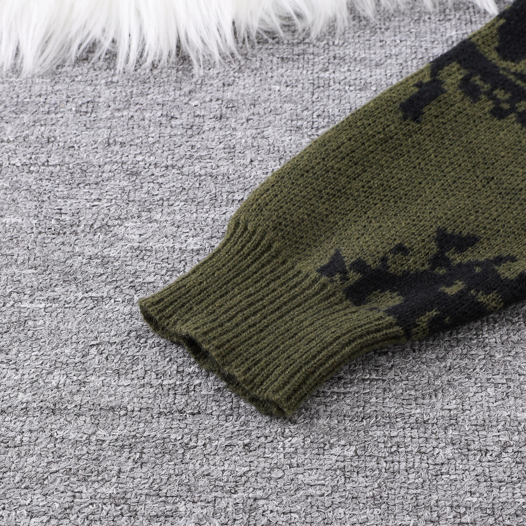Charles Abstract Eye Sweater Artisio
