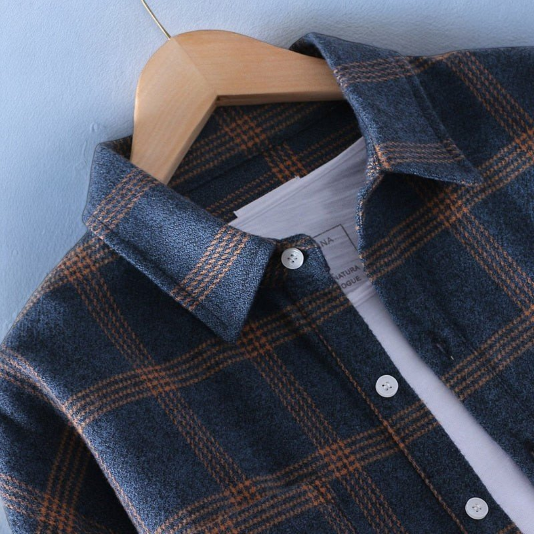Miles Timeless Plaid Shirt Artisio