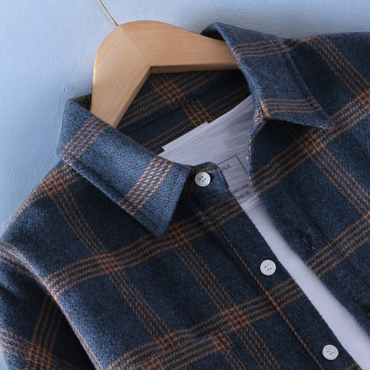Miles Timeless Plaid Shirt Artisio