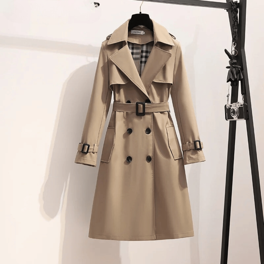 Isabella Classic Trench Coat