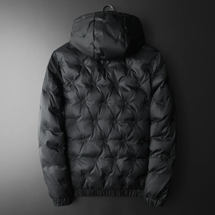 Norvind Quilted Down Jacket Artisio