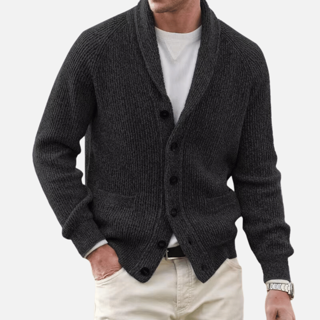 Jack Williams Knit Cardigan