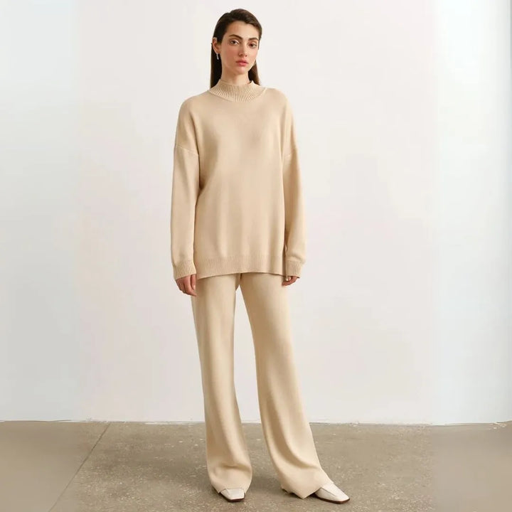 Callie Knit Loungewear Set