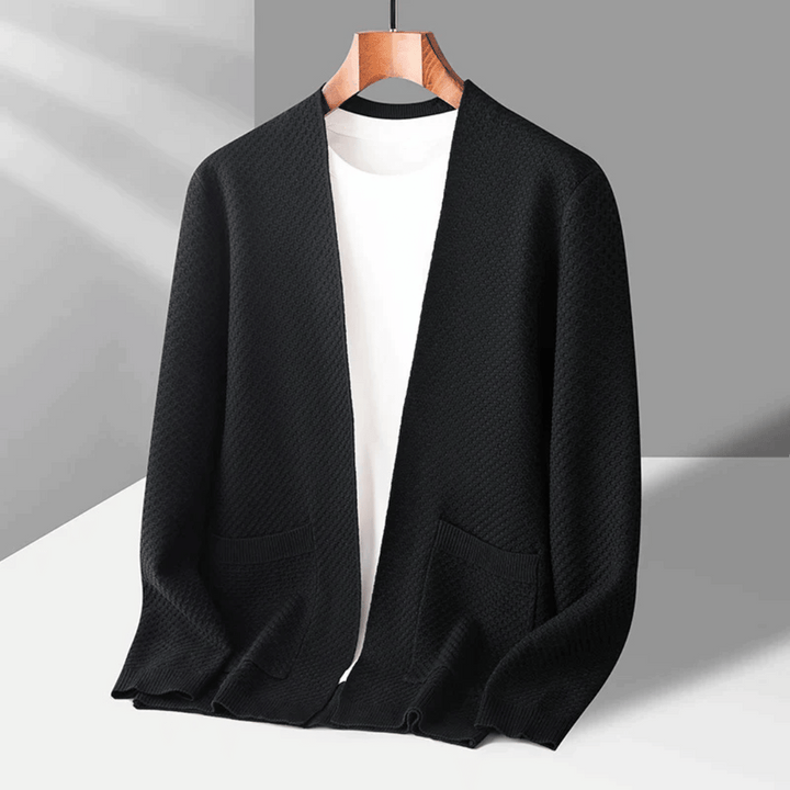 Raphaël Roux Jacquard Cardigan