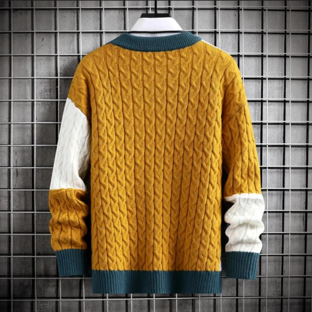 Apollo™ Regal Weave Sweater