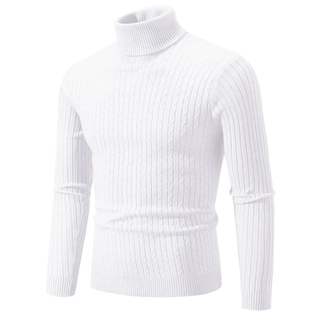 Aurelio Classic Turtleneck Sweater