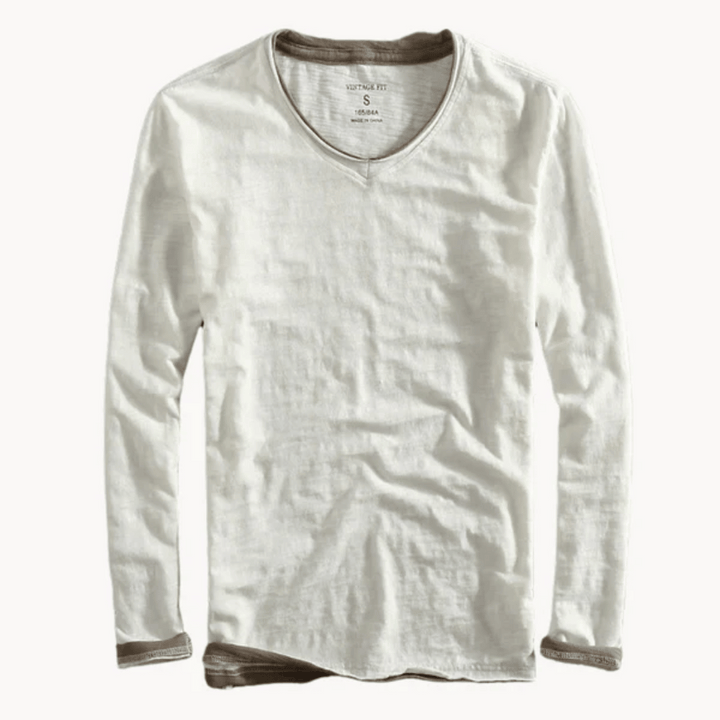 Silvio Cotton Long Sleeve Shirt