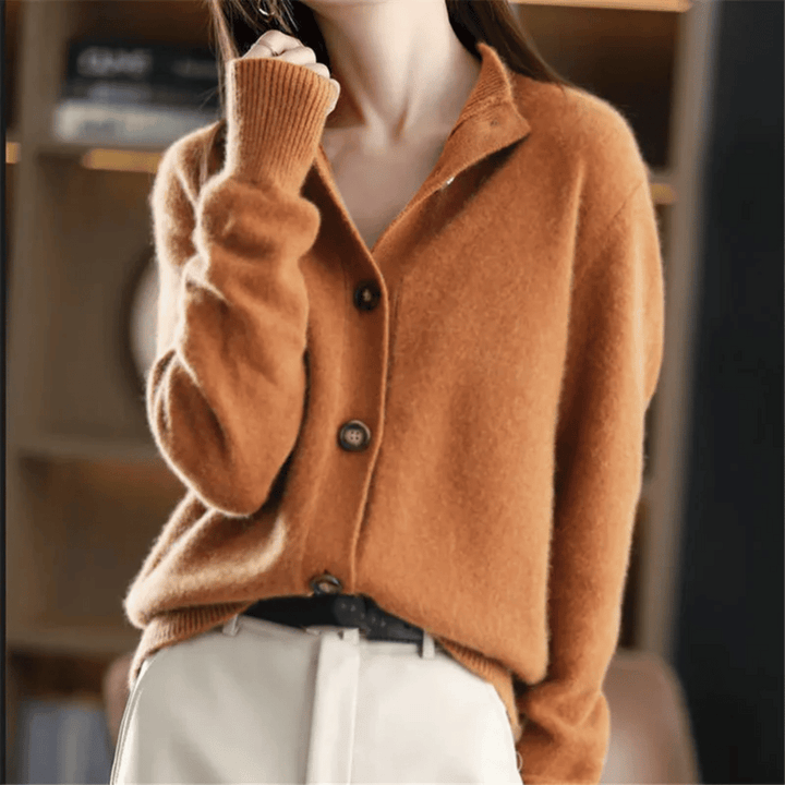 Amélie Grace Wool Cardigan