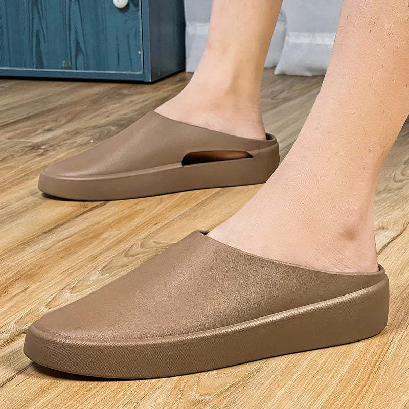 Zane Minimalist Slip-On Slides