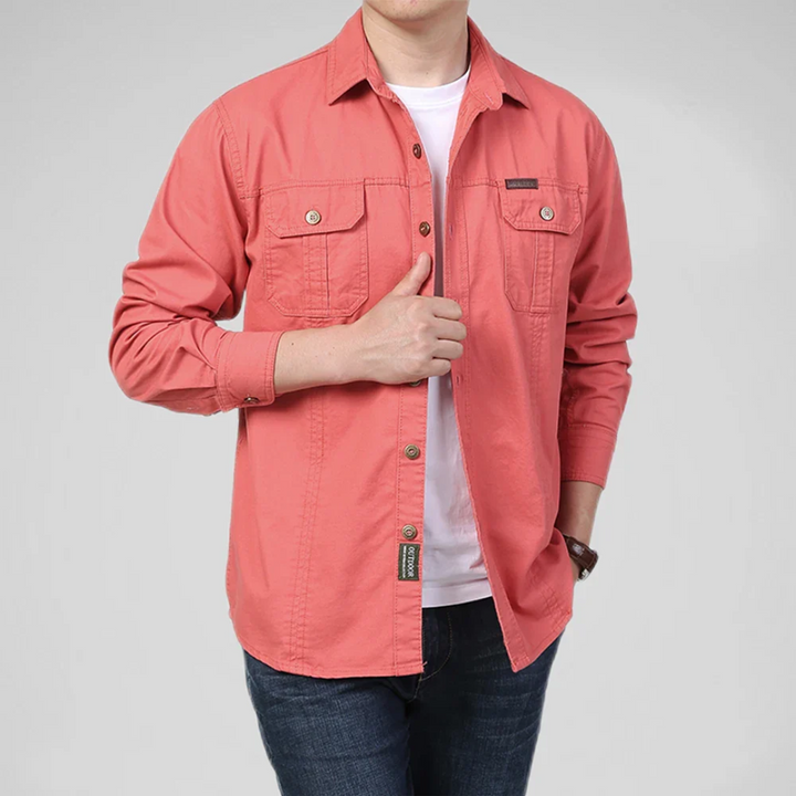 Vincent Multi-Pocket Shirt Artisio