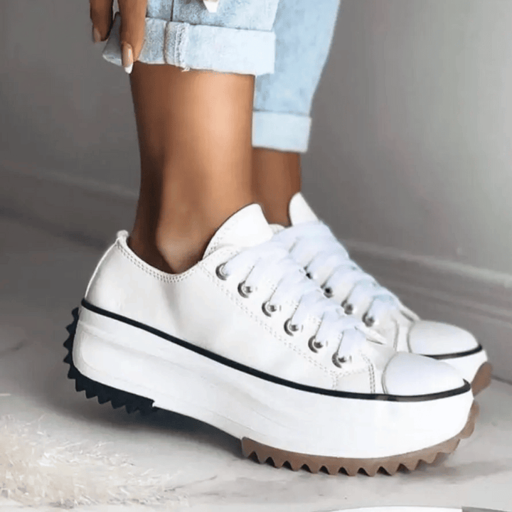 ChunkyChic Canvas Sneakers