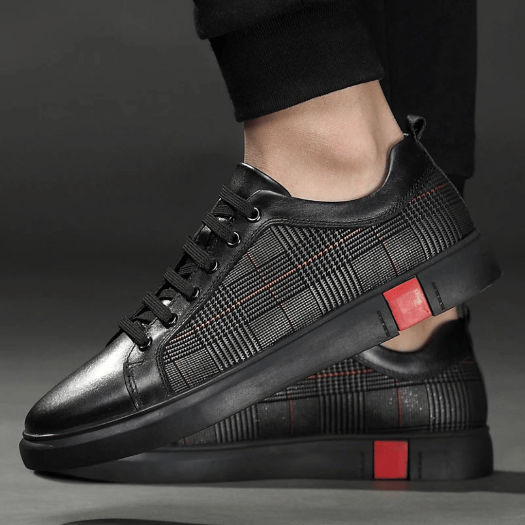 Frasier Genuine Leather Sneakers